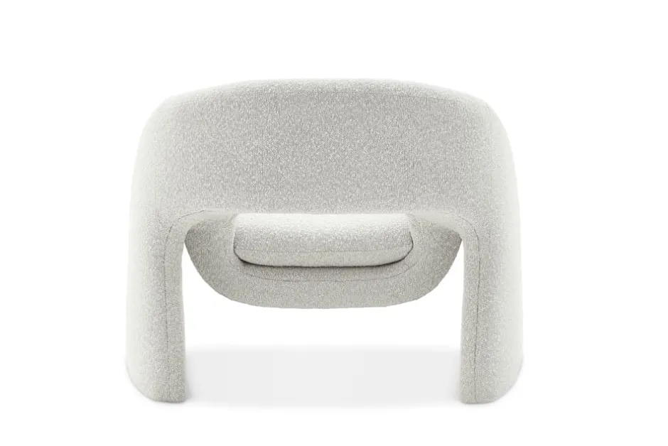 Fashion Sacha Performance Bouclé Armchair Armchairs And Accent Chairs