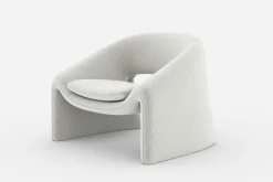 Fashion Sacha Performance Bouclé Armchair Armchairs And Accent Chairs