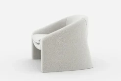 Fashion Sacha Performance Bouclé Armchair Armchairs And Accent Chairs