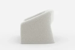Fashion Sacha Performance Bouclé Armchair Armchairs And Accent Chairs