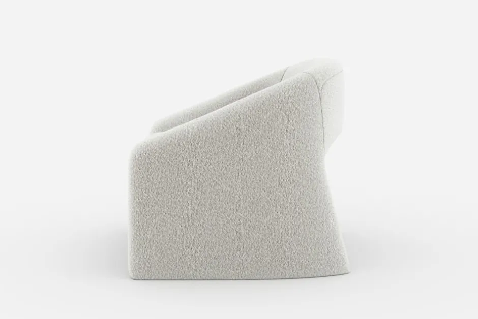 Fashion Sacha Performance Bouclé Armchair Armchairs And Accent Chairs