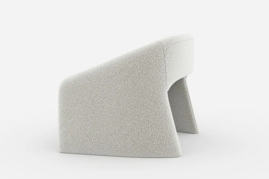 Fashion Sacha Performance Bouclé Armchair Armchairs And Accent Chairs