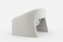 Fashion Sacha Performance Bouclé Armchair Armchairs And Accent Chairs