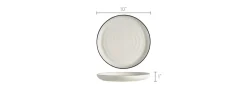 Online Sandy Dinner Plates, Set of 4 Tableware|Small Dining Room Furniture