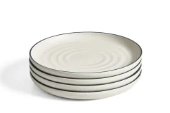 Online Sandy Dinner Plates, Set of 4 Tableware|Small Dining Room Furniture
