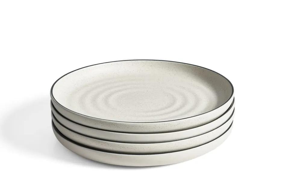 New Sandy Salad Plates, Set of 4 Tableware|Small Dining Room Furniture