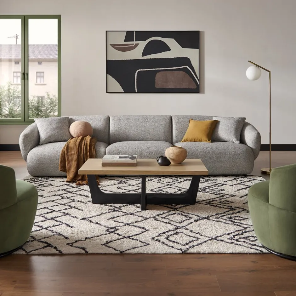 Fashion Sawyer Rectangular Coffee Table Coffee Tables