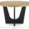 Discount Sawyer Round Dining Table Small Dining Room Furniture|Dining Tables