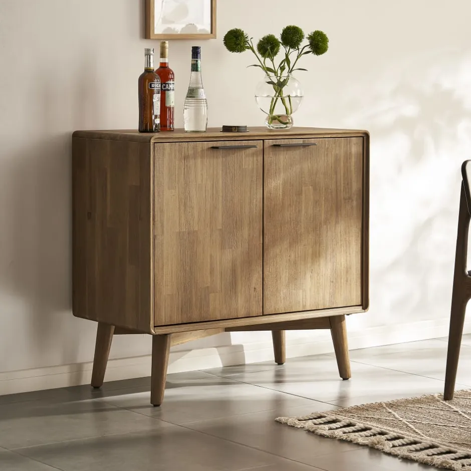 Outlet Seb Bar Cabinet, Low Sideboards & Buffet Cabinets