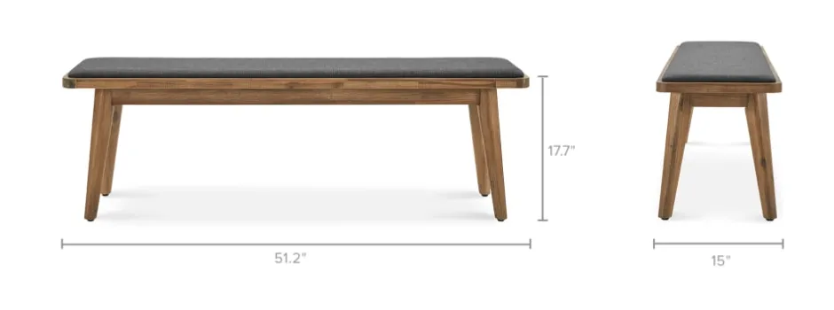 Fashion Seb Bench Benches|Small Dining Room Furniture