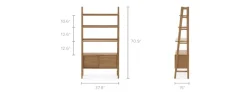 Sale Seb Bookshelf, Large Shelves & Bookcases