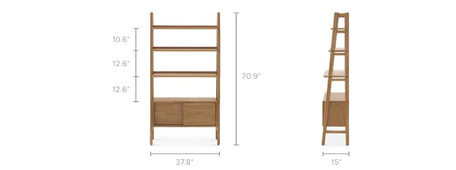 Sale Seb Bookshelf, Large Shelves & Bookcases