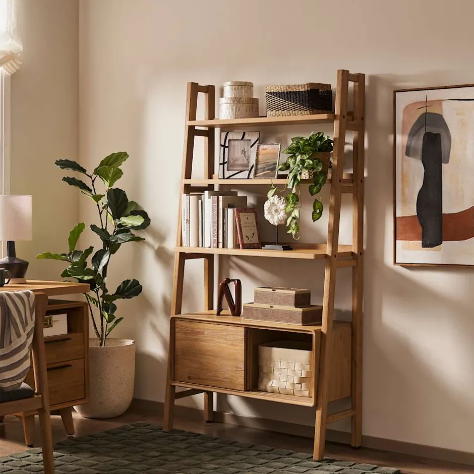 Sale Seb Bookshelf, Large Shelves & Bookcases