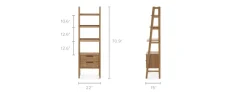 Clearance Seb Bookshelf, Small Shelves & Bookcases