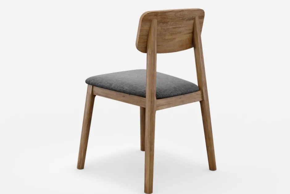 Best Seb Chair, Dark Graphite Dining Chairs