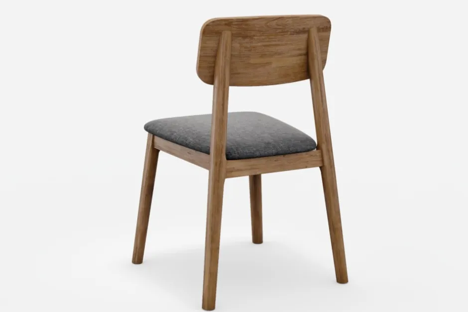 Best Seb Chair, Dark Graphite Dining Chairs
