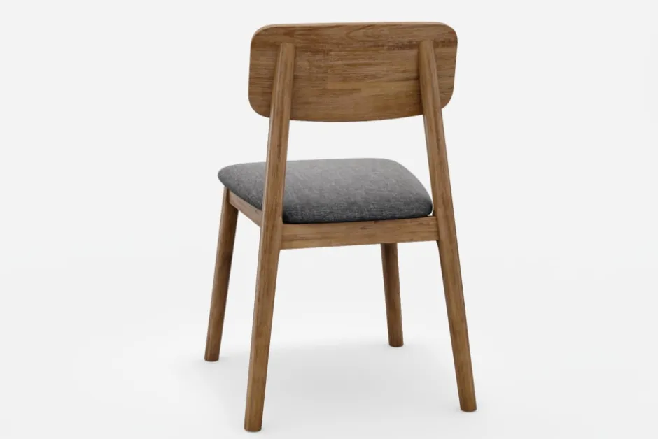 Best Seb Chair, Dark Graphite Dining Chairs