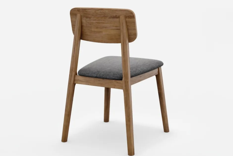 Best Seb Chair, Dark Graphite Dining Chairs