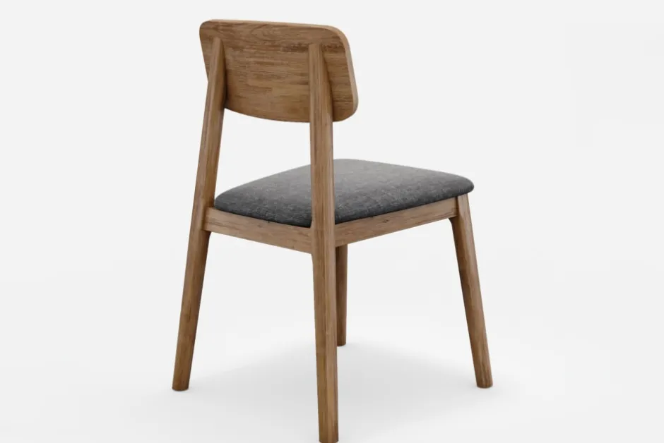 Best Seb Chair, Dark Graphite Dining Chairs