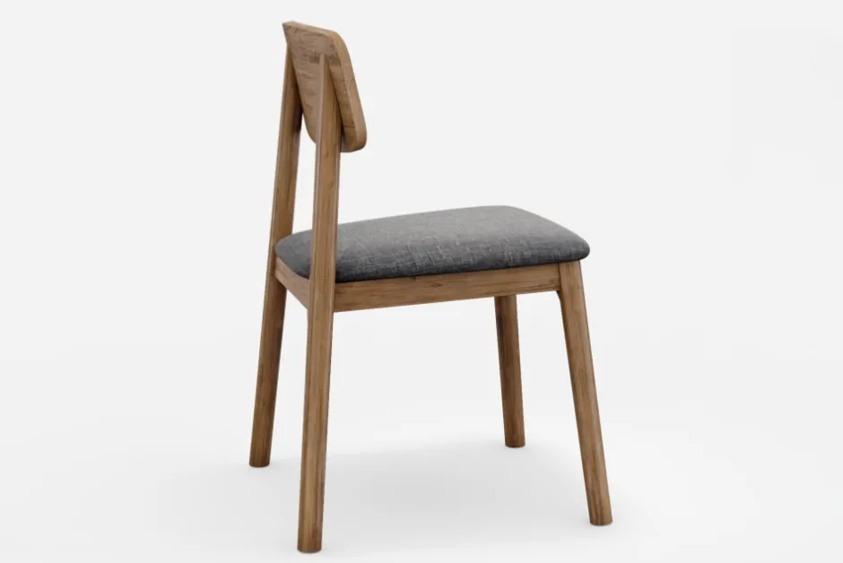 Best Seb Chair, Dark Graphite Dining Chairs