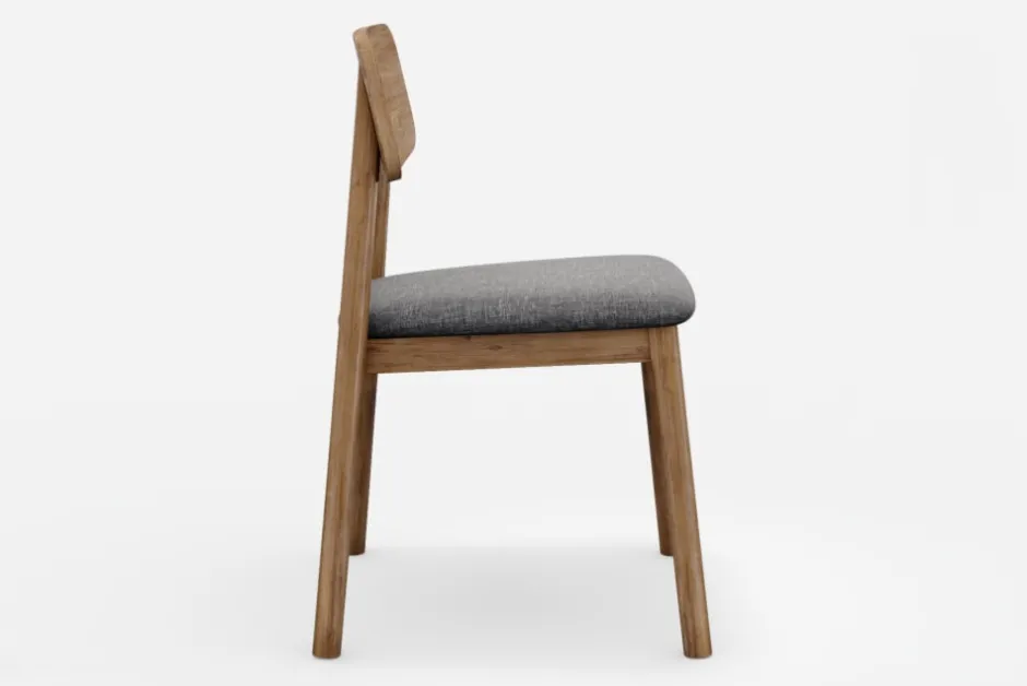 Best Seb Chair, Dark Graphite Dining Chairs