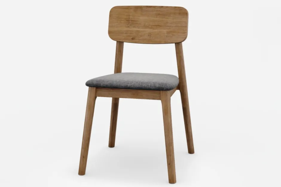 Best Seb Chair, Dark Graphite Dining Chairs