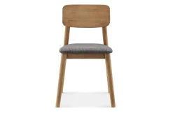 Best Seb Chair, Dark Graphite Dining Chairs