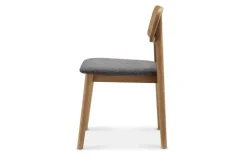 Best Seb Chair, Dark Graphite Dining Chairs