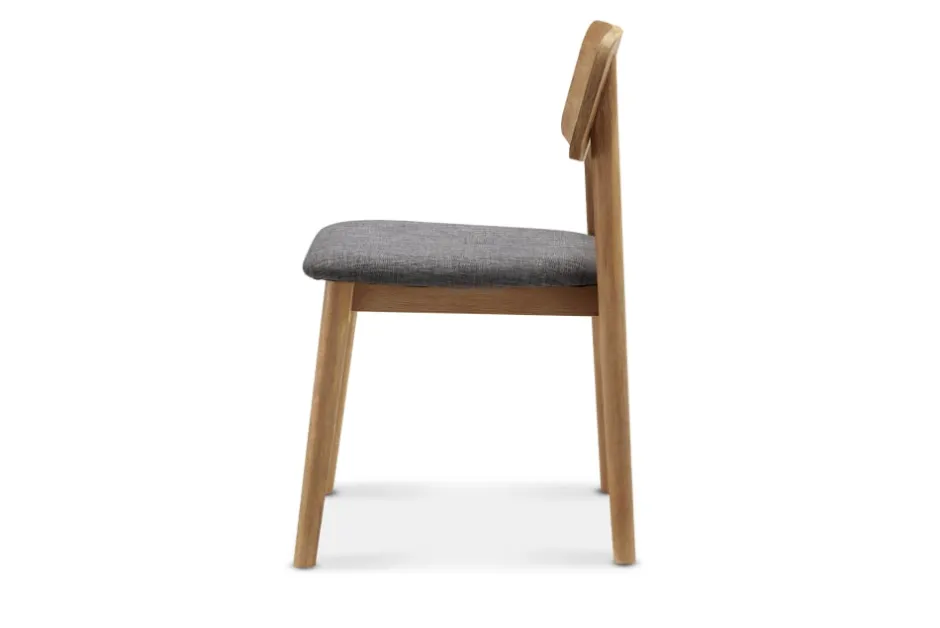 Best Seb Chair, Dark Graphite Dining Chairs