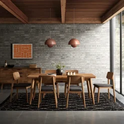 Best Seb Chair, Dark Graphite Dining Chairs