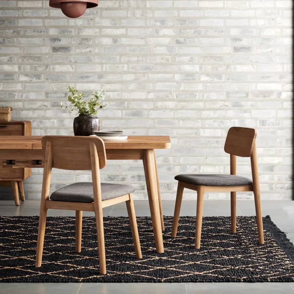 Best Seb Chair, Dark Graphite Dining Chairs
