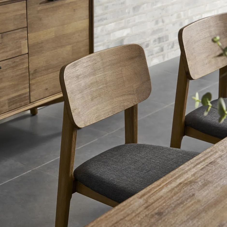 Best Seb Chair, Dark Graphite Dining Chairs