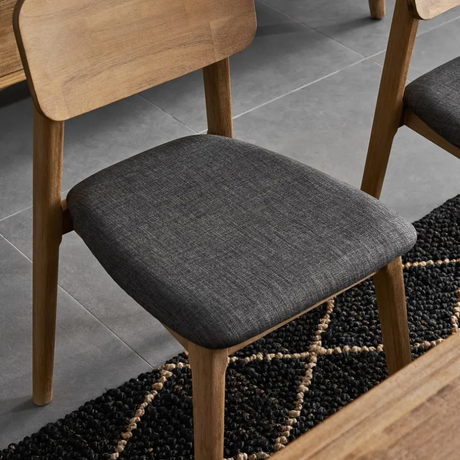 Best Seb Chair, Dark Graphite Dining Chairs