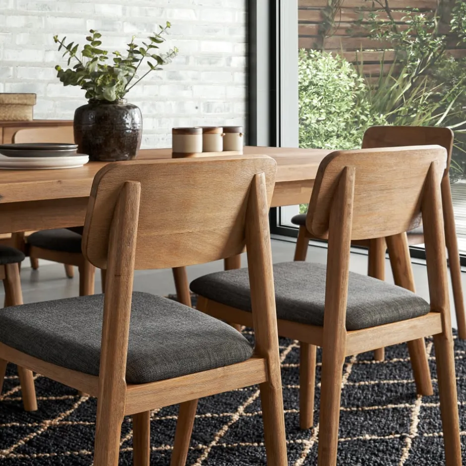 Best Seb Chair, Dark Graphite Dining Chairs