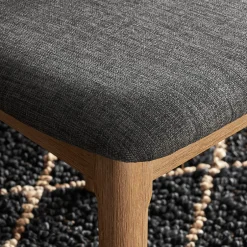 Best Seb Chair, Dark Graphite Dining Chairs