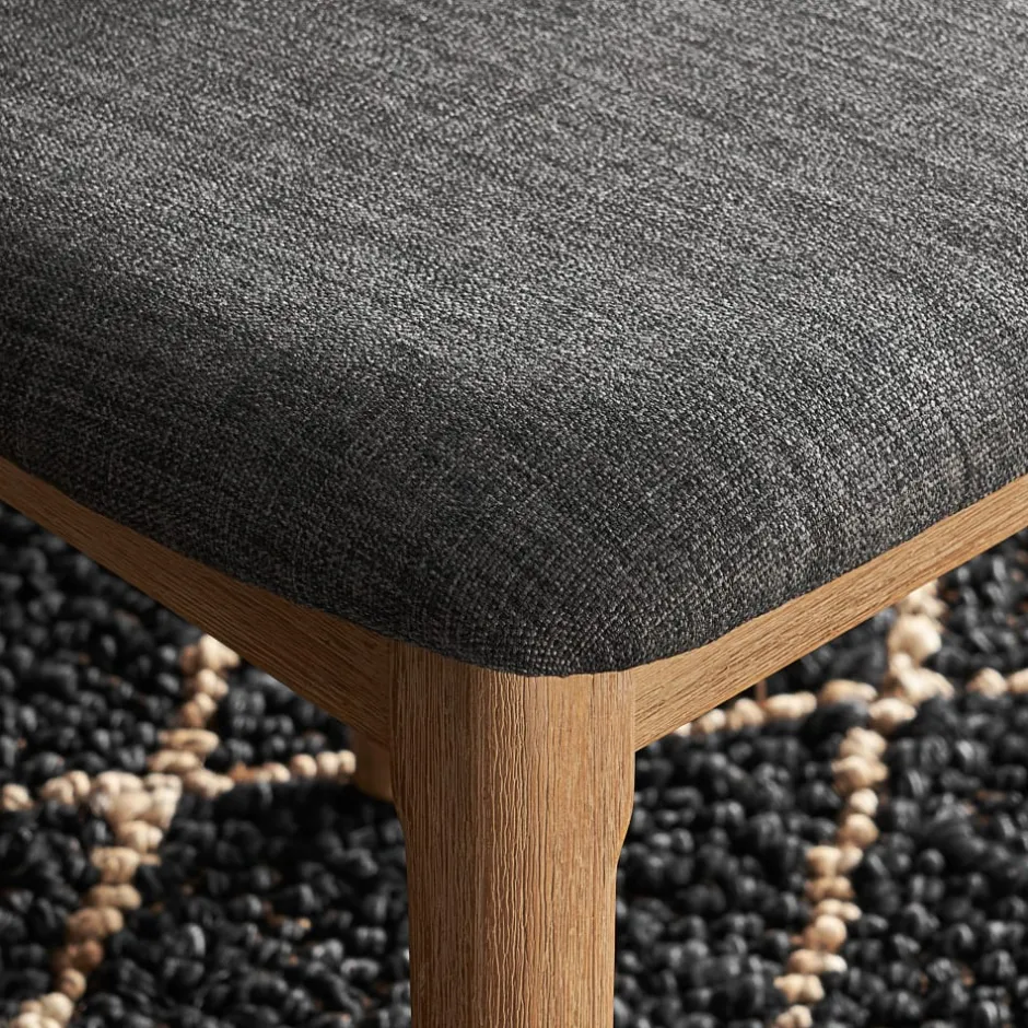 Best Seb Chair, Dark Graphite Dining Chairs