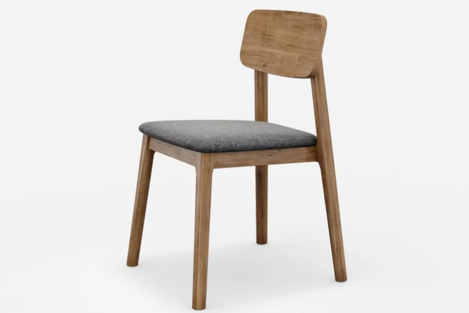 Best Seb Chair, Dark Graphite Dining Chairs