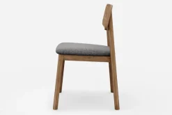 Best Seb Chair, Dark Graphite Dining Chairs