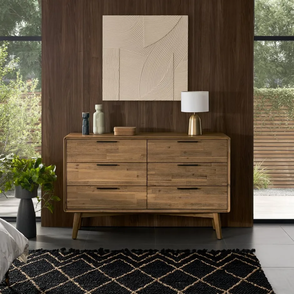 Fashion Seb 6-Drawer Dresser Dressers & Chest Of Drawers|Dressers & Chest Of Drawers