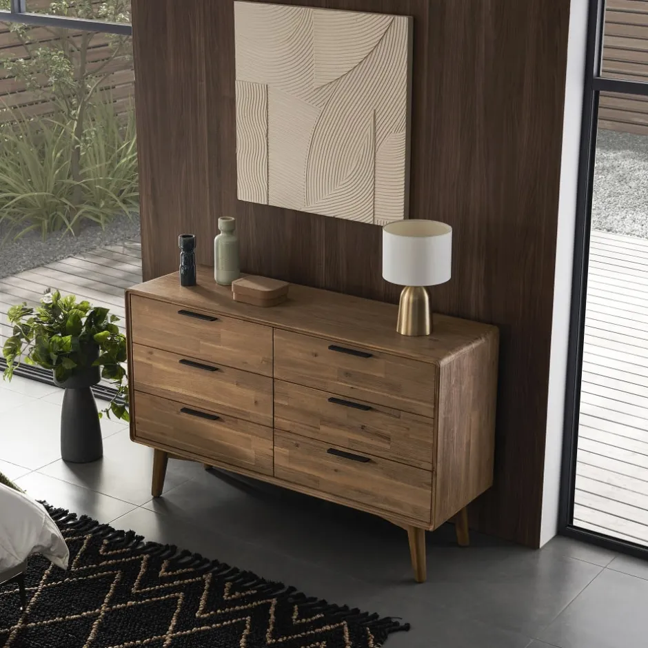 Fashion Seb 6-Drawer Dresser Dressers & Chest Of Drawers|Dressers & Chest Of Drawers