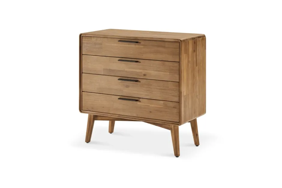 Clearance Seb 4-Drawer Dresser Dressers & Chest Of Drawers|Dressers & Chest Of Drawers