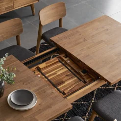 Sale Seb Extendable Dining Set for 4-6 Dining Room Furniture Sets|Dining Room Sets