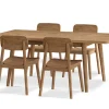 Clearance Seb Extendable Dining Set for 6-8 Dining Room Furniture Sets|Dining Room Sets