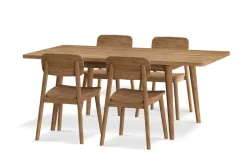 Clearance Seb Extendable Dining Set for 6-8 Dining Room Furniture Sets|Dining Room Sets