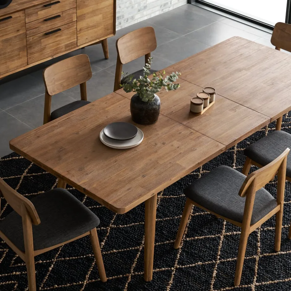 New Seb Extendable Dining Table, 74.8"-94.5" Dining Tables