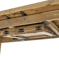 Discount Seb Extendable Dining Table, 59"-78.7" Small Dining Room Furniture|Dining Tables