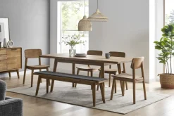 Discount Seb Extendable Dining Table, 59"-78.7" Small Dining Room Furniture|Dining Tables