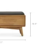 New Seb 2-in-1 TV Stand & Bench Tv Stands|Small Bedroom Furniture