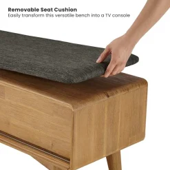 New Seb 2-in-1 TV Stand & Bench Tv Stands|Small Bedroom Furniture
