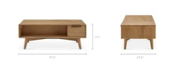 Discount Seb Lift Top Coffee Table, Large Small Space Storage|Coffee Tables
